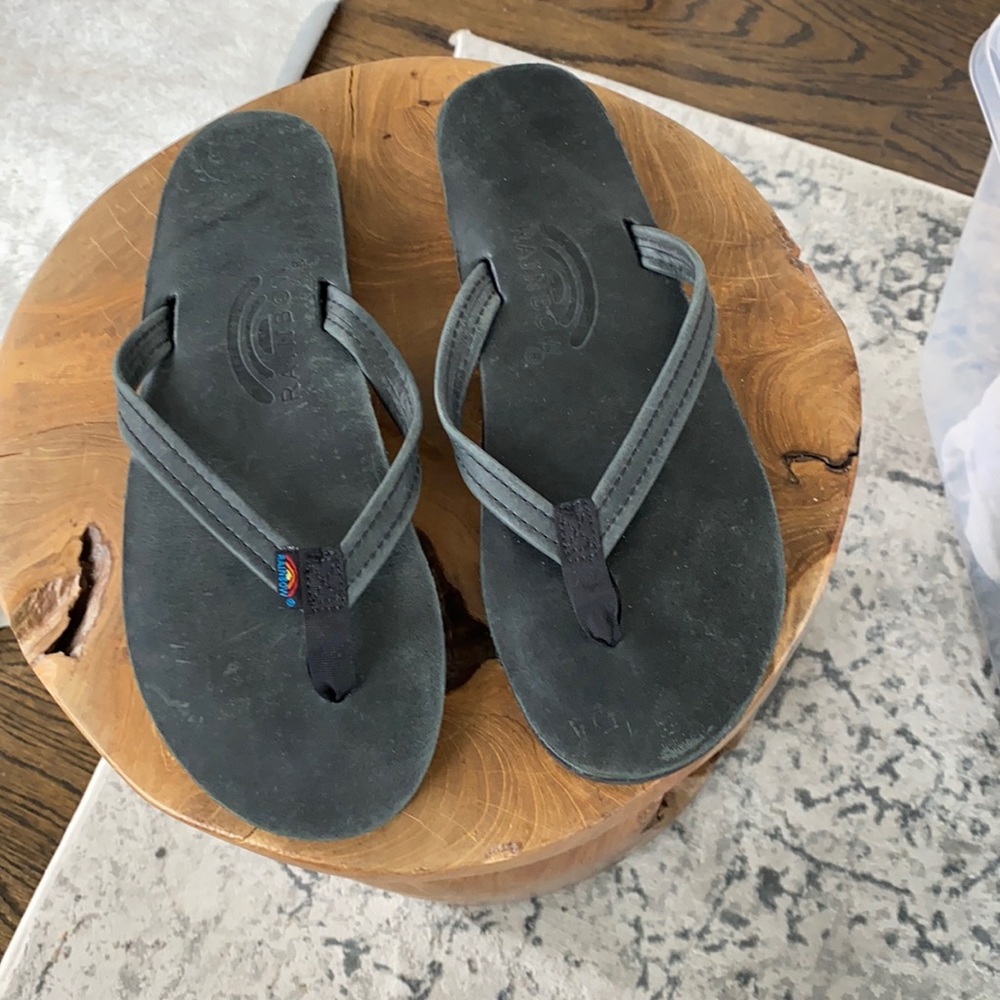 Rainbow sandals